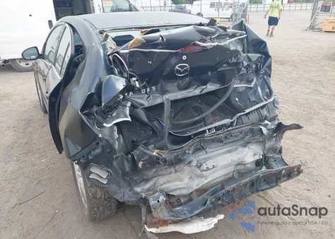 2010 Mazda Mazda3 I Sport from USA, damaged, VIN JM1BL1SF4A1323552